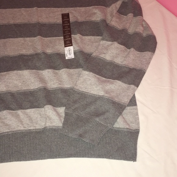 Sonoma Men’s Long Sleeve Crew Sweater Large - Picture 3 of 9